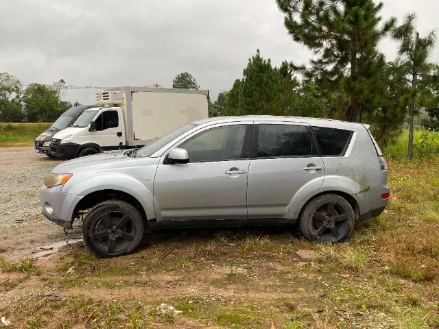 Sucata Mitsubishi Outlander 3.0 V6 2008