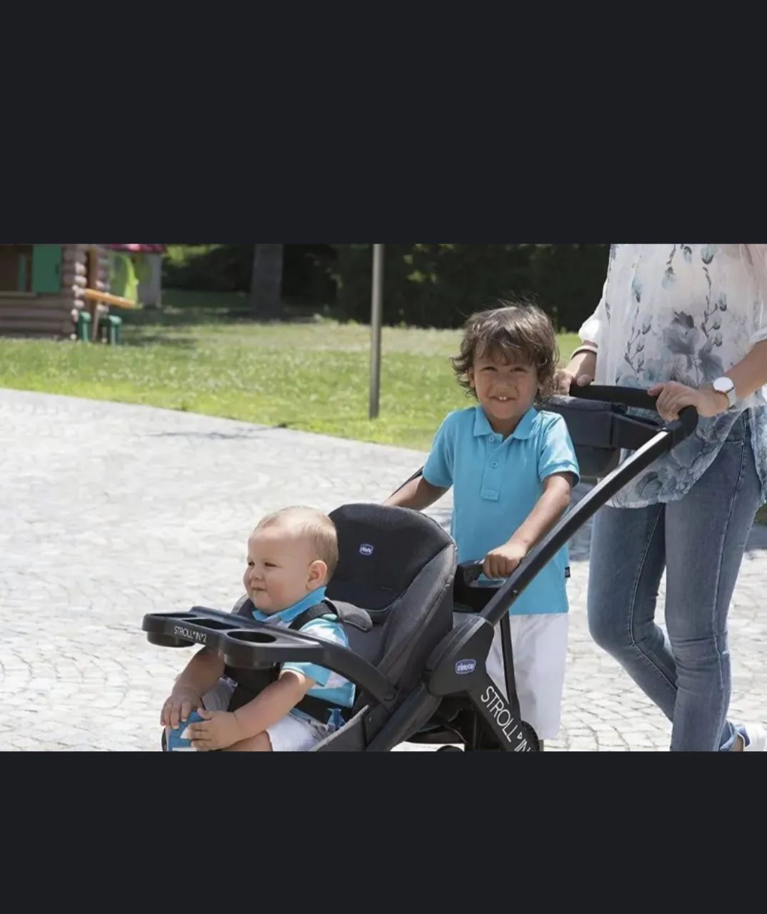 Carrinho de Bebê Chicco Stroll'in 2 - Foto 3