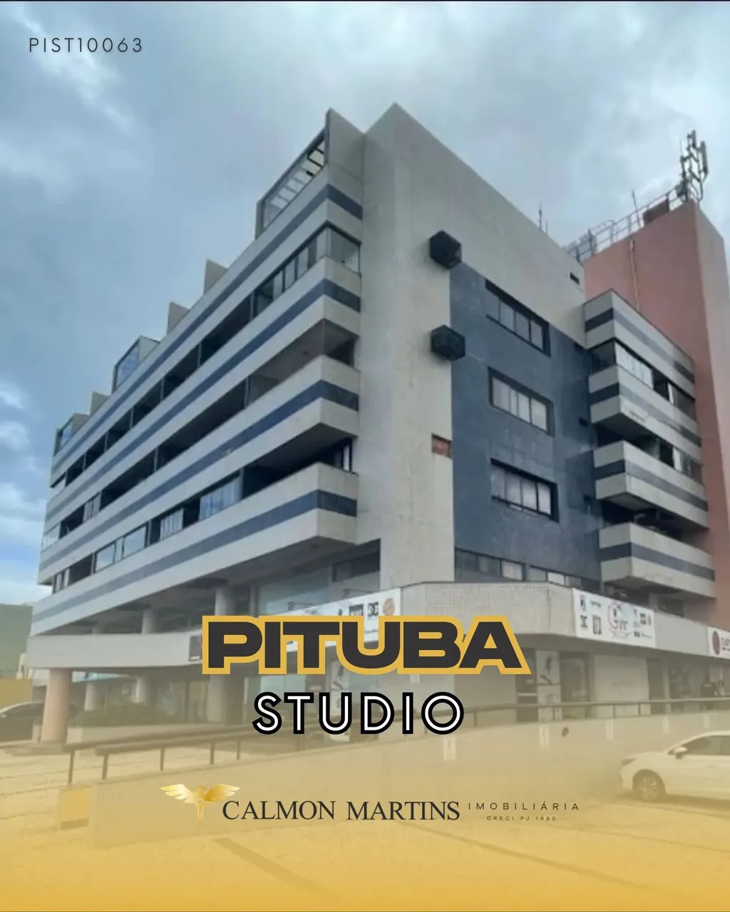 APARTAMENTO TIPO STUDIO 1 QUARTO, 31M², NA PITUBA FRENTE ORLA