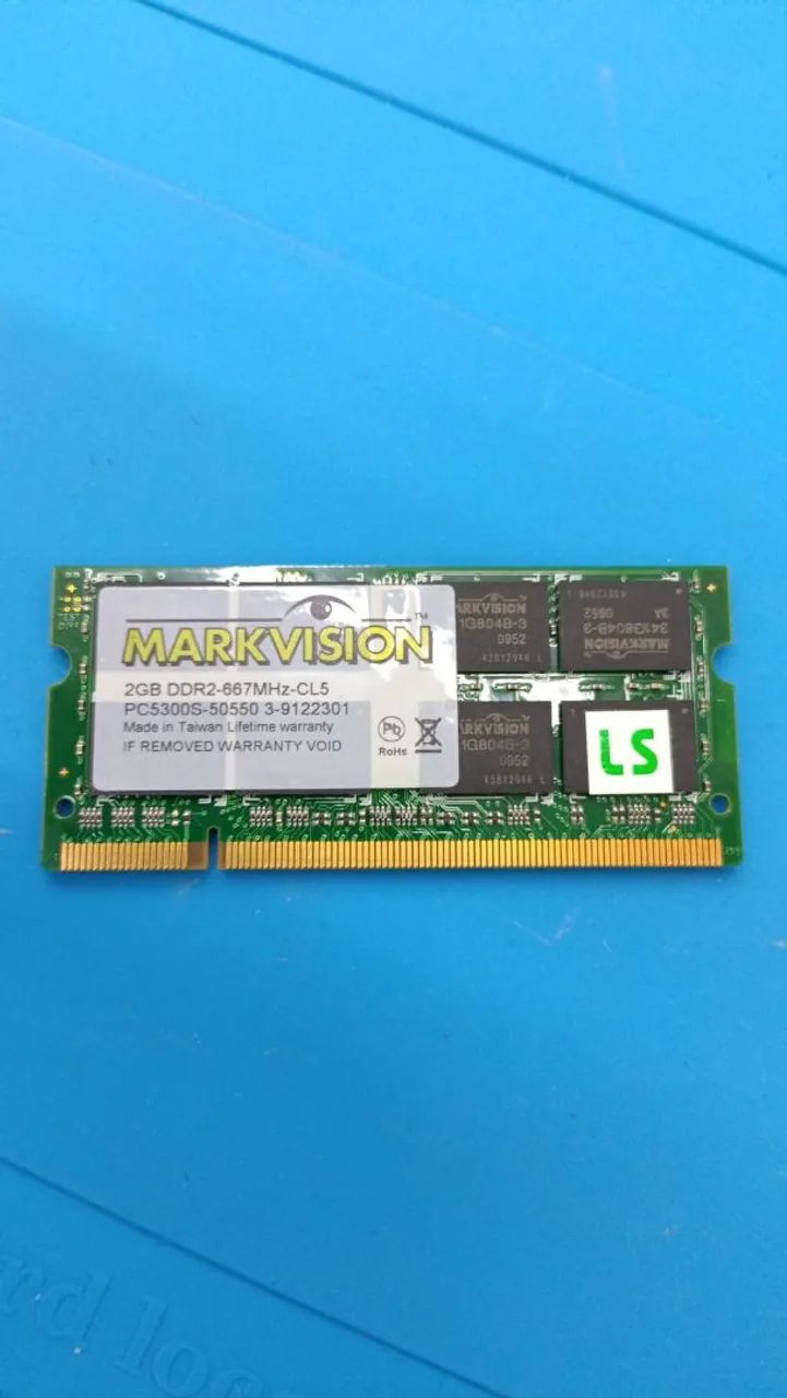Memória RAM Markvision 2GB DDR2