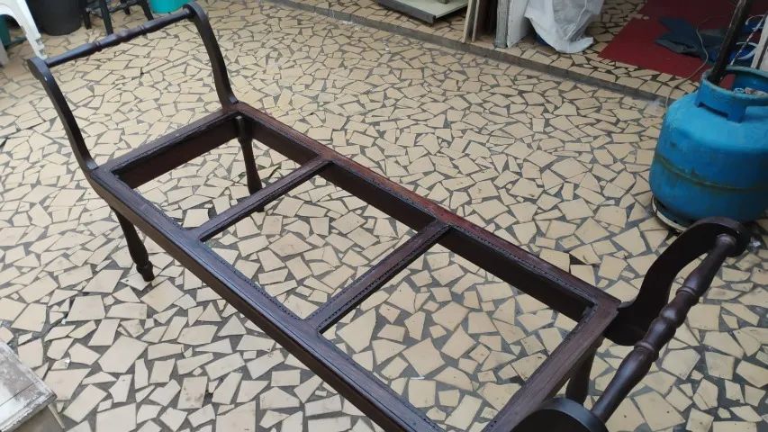 Banco Marquesa em Jacarandá. - Foto 5