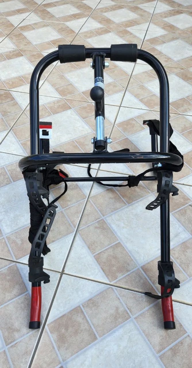 Transbike pra veículo sedan - Suporte veicular para bike - Foto 3