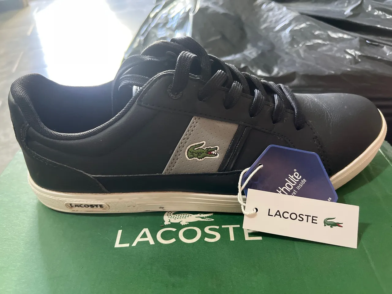 Tênis Lacoste Preto