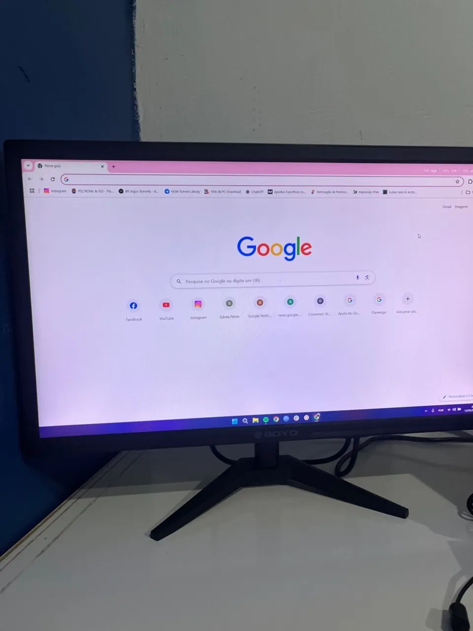 Monitor gamer 75hz