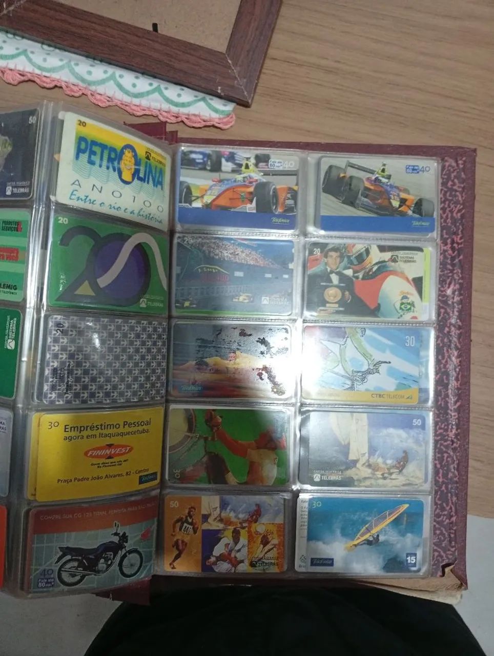 Coleção cartões telefônico - Foto 2