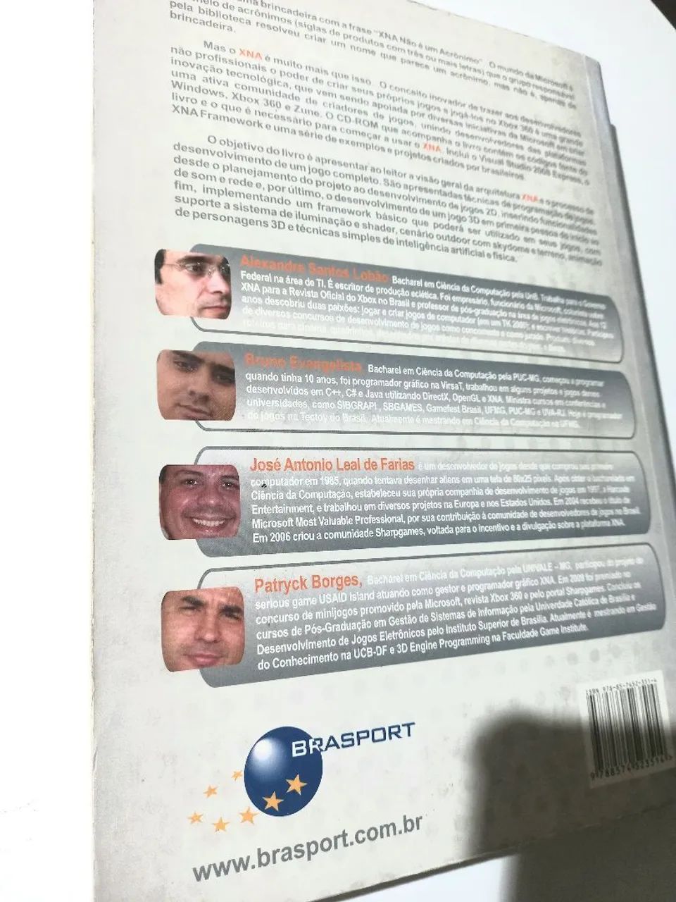 Livro XNA 3.0 - Desenvolvimento de Jogos - Foto 3