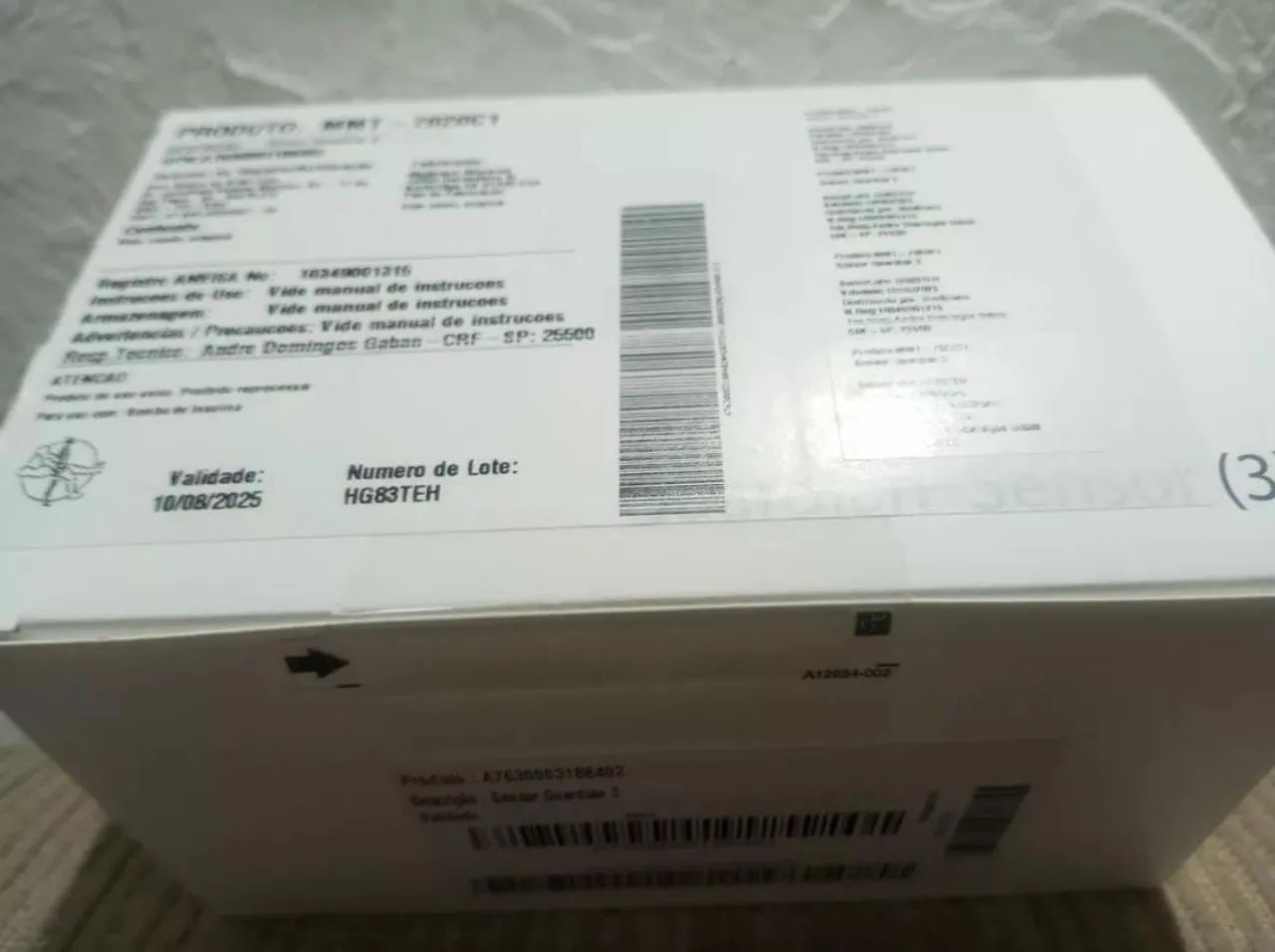 Sensor Guardian 3 - Novo - Validade 10/08/2025 - Foto 3