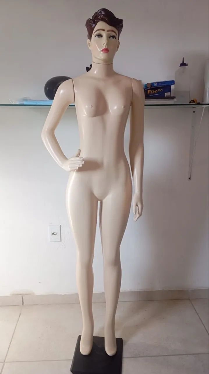 Manequim Feminino e masculino para Loja de Roupas