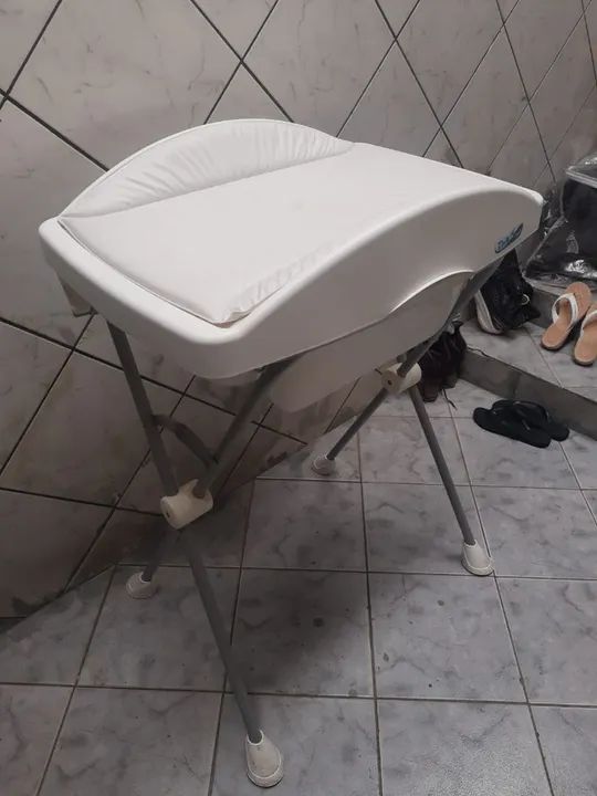 Banheira Burigotto com trocador unissex  - Foto 5