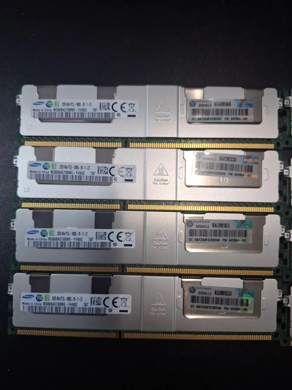 256 gb memória DDR3 Servidor DELL/HP/IBM - Foto 5