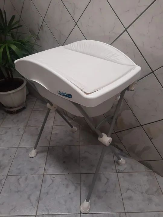 Banheira Burigotto com trocador unissex  - Foto 2