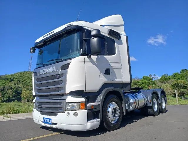 SCANIA R440 6X2 AUTOMÁTICO SUSP. PNEUMÁTICA - Foto 5