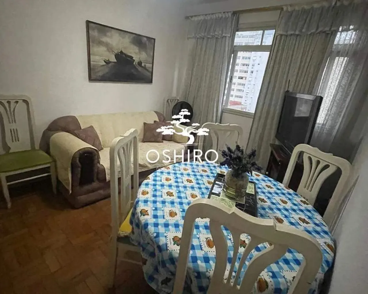 Apartamento Mobiliado para locação na Pompéia - Santos