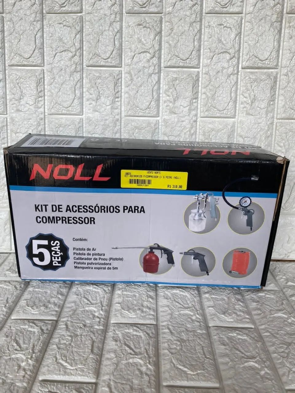 Peças para Compressor (Kit 5 Itens) - Durabilidade Garantida - Foto 3