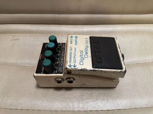 Pedal Boss Digital Delay DD-5 - Conservado!!!  - Foto 5