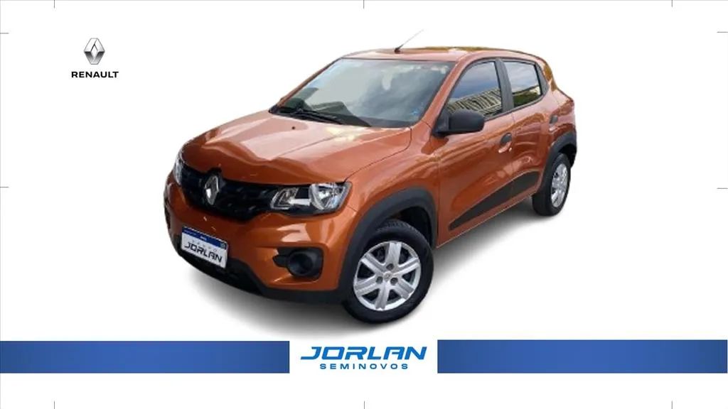 RENAULT KWID 1.0 12V SCE FLEX ZEN MANUAL