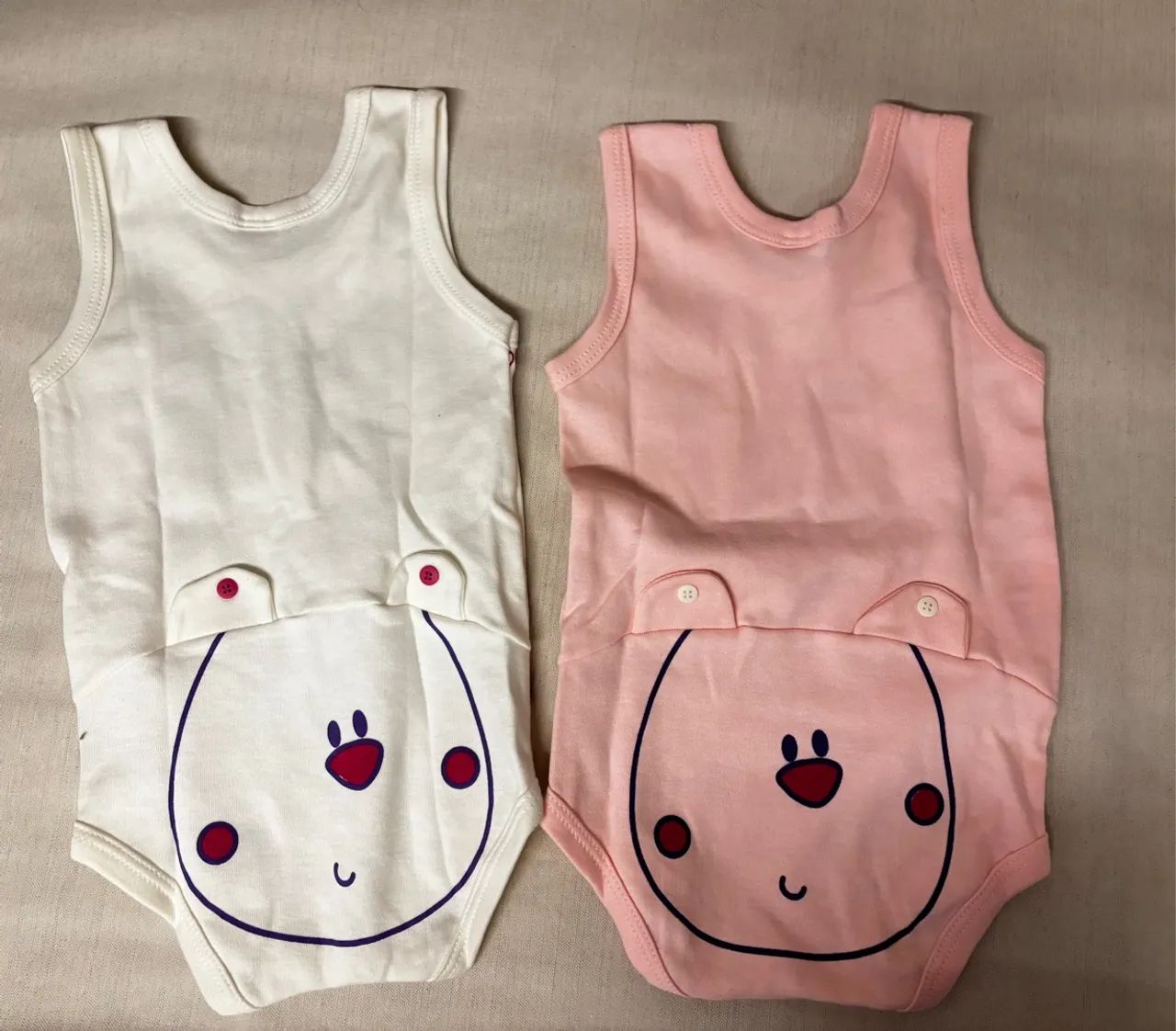 Lote menina - roupas Novas - tamanhos variados  - Foto 2