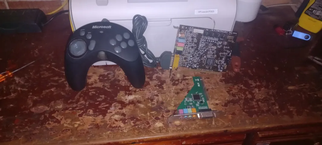 PEÇAS RETRO COMPUTADORES