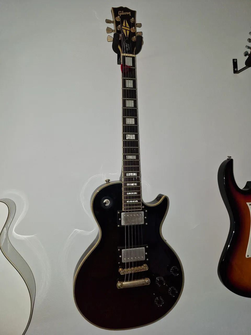 Guitarra Gibson Les Paul Custom Black Beauty + CASE - Instrumentos