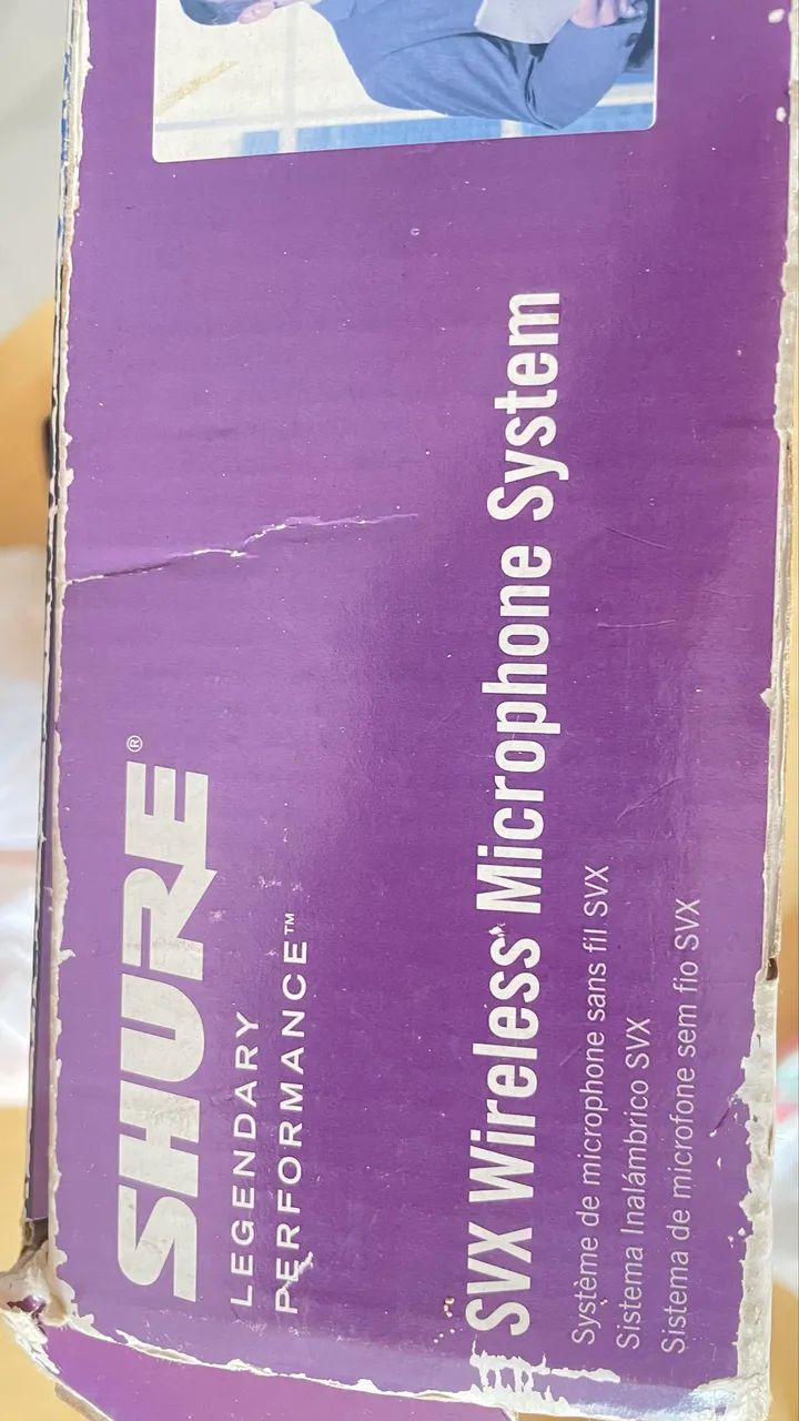 Transmissor Shure64197830013313121