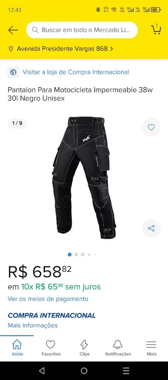 Calça motociclista hwk G 46