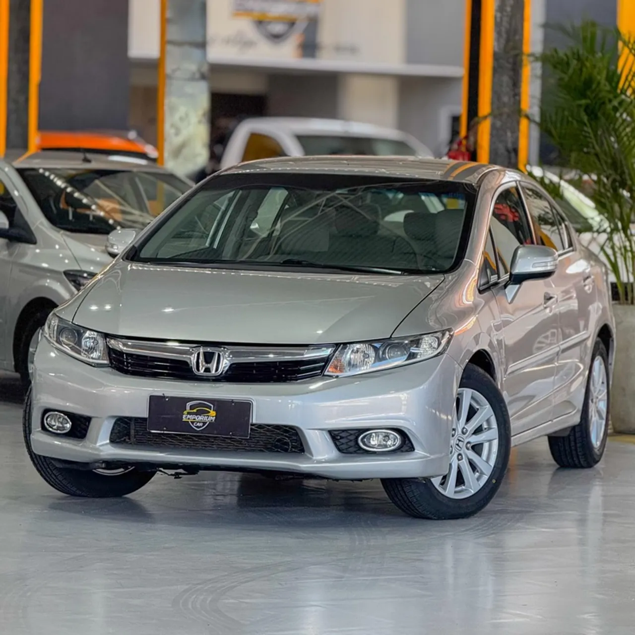Honda Civic New LXR 2.0 i-VTEC (Aut) (Flex)