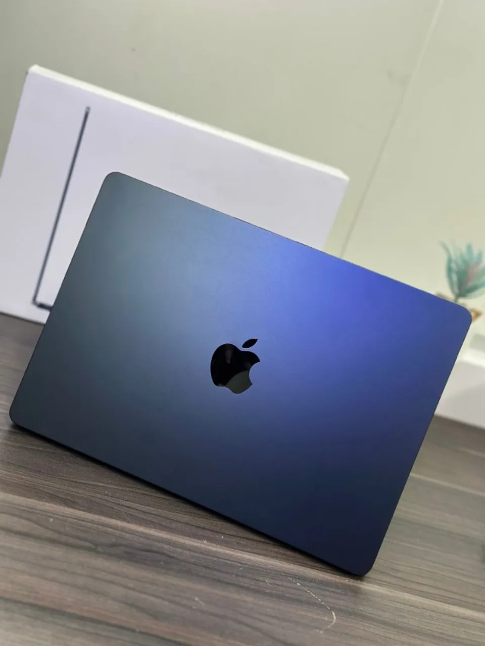 MacBook Air 2026 13-inch M5 16GB 512GB SSD Cor Midnigth Novo