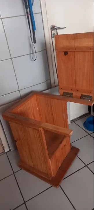 Mesinha de alimentação para pet com megaesôfago  - Foto 2