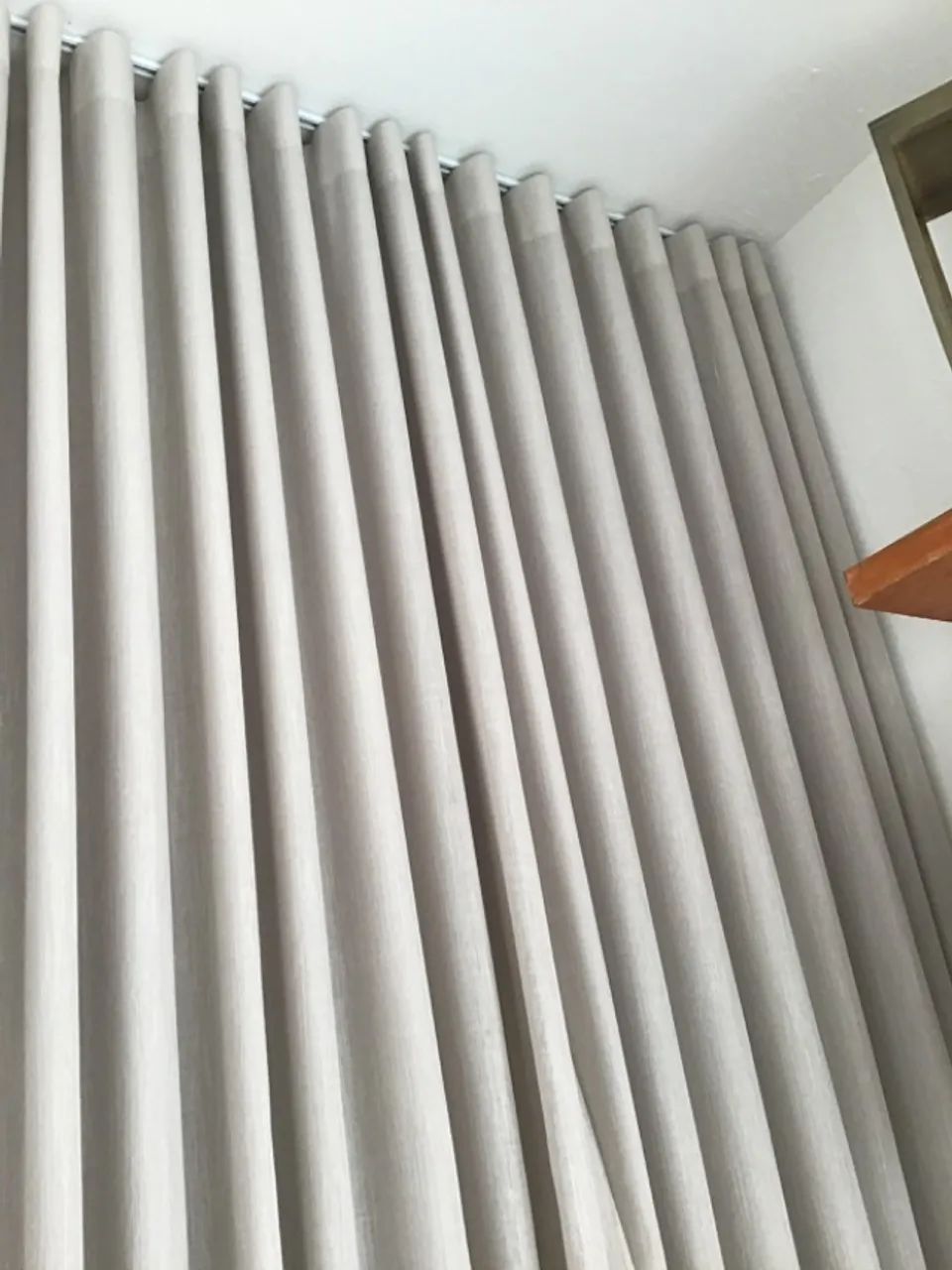 Cortinas Linho e Microfibra - 2,50 x 2,60