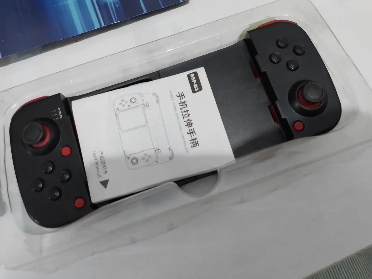 Controle para celular com gamepad64297910622467121