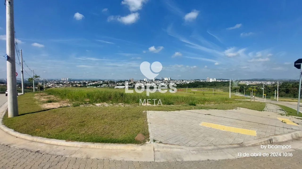 TERRENO A VENDA EM CONDOMINIO FECHADO TERRAS ALPHA COM 400,09M² EM SÃO JOSÉ DOS CAMPOS/SP.