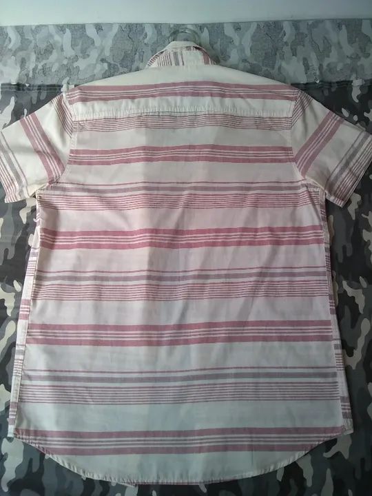 Camisas de Botão Listrada  - Foto 3
