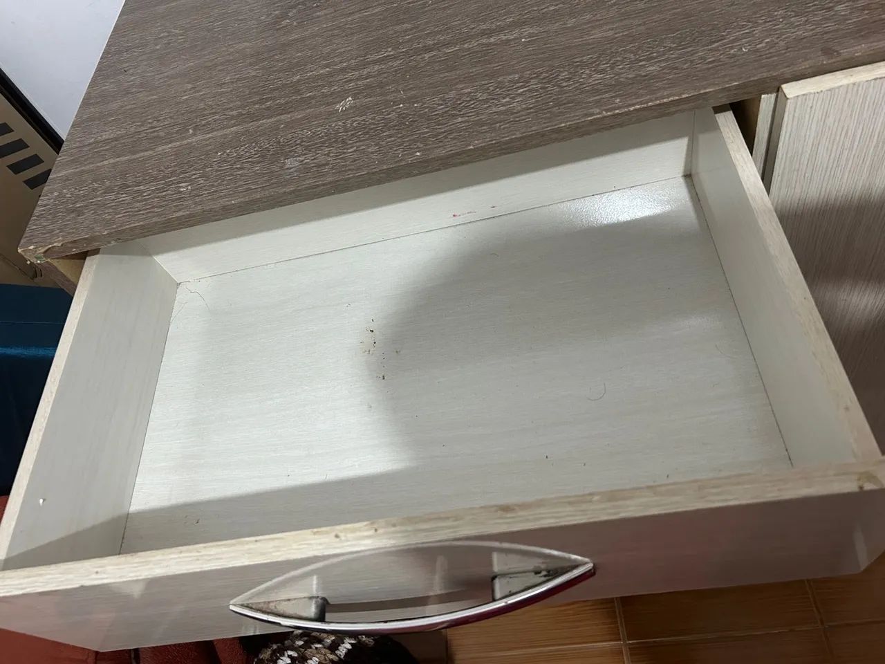 Cômoda 4 gavetas e 1 sapateira  - Foto 2