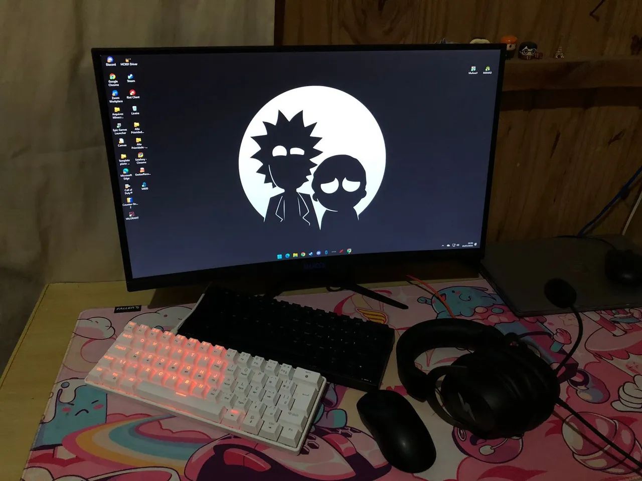 PC GAMER Ryzen 5 4600g + RX 580 