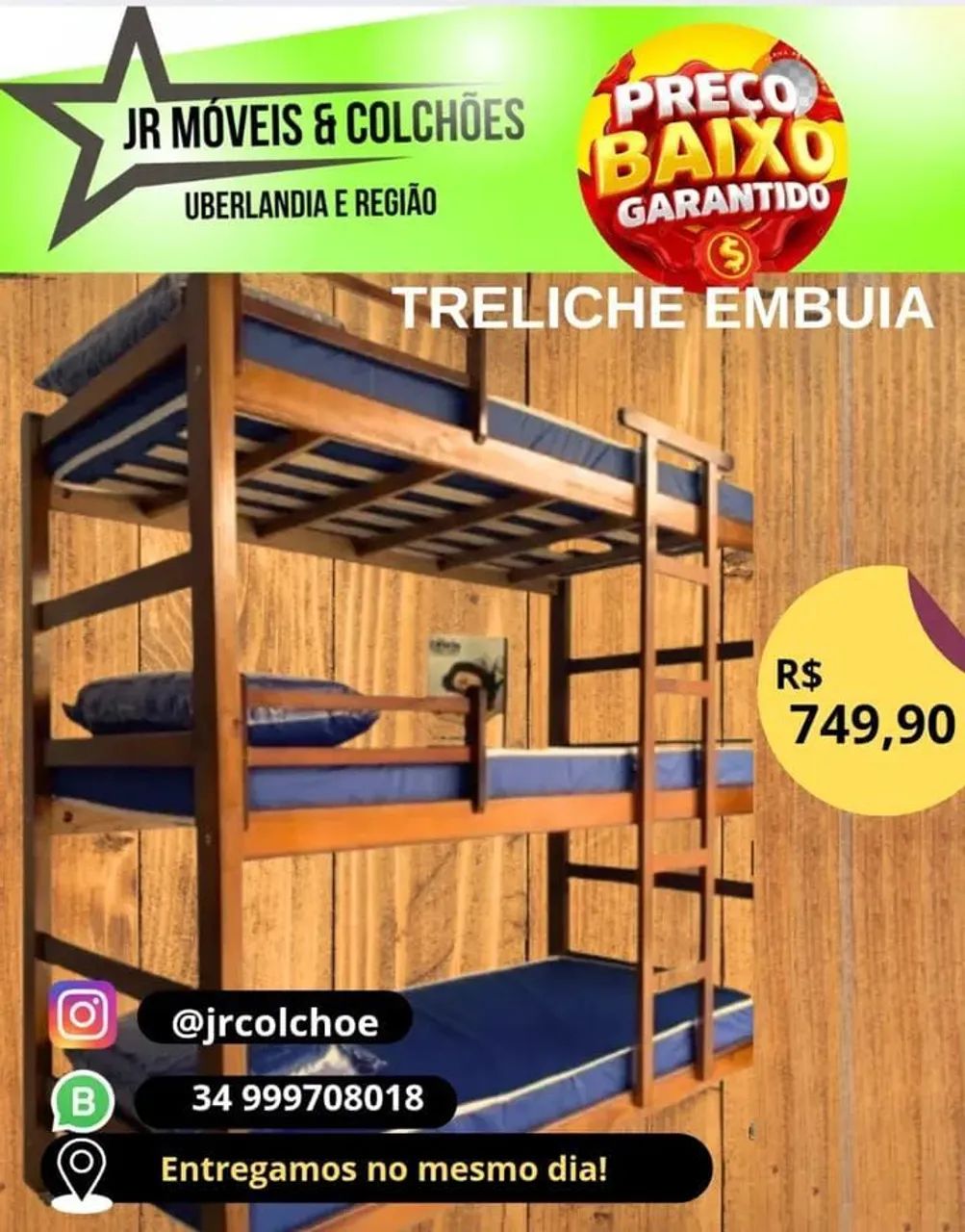 Treliche Imbuia R$749,99 