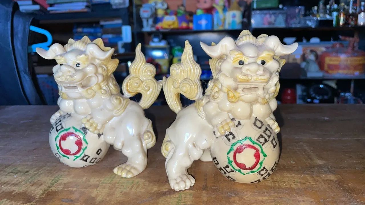 Dois dragão chinês antigo ? - Foto 3