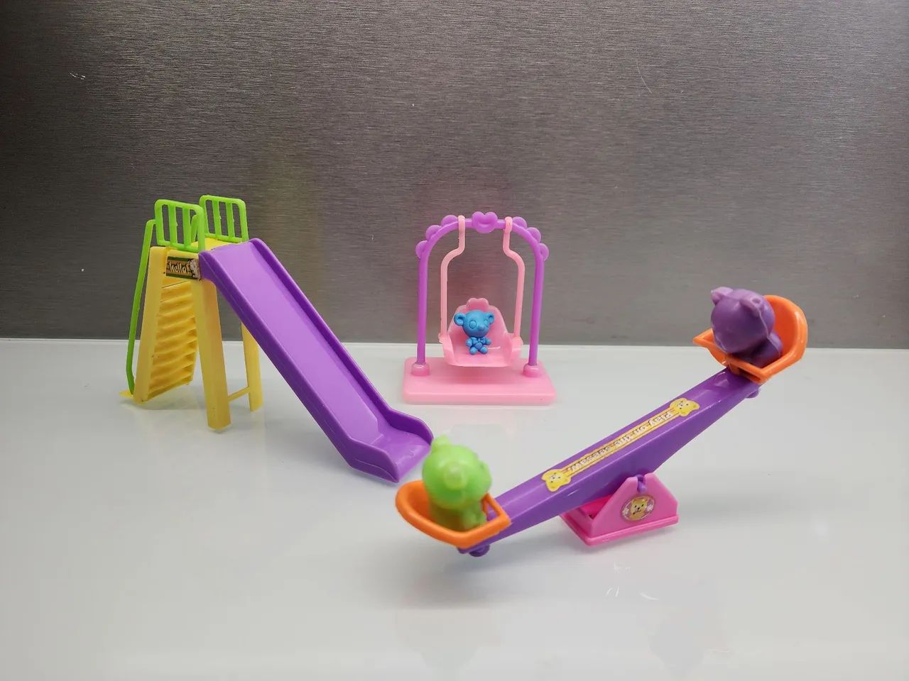 Parquinho Infantil de Brinquedo