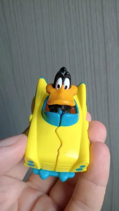 Carro looney tunes patolino mcdonalds. Importado - Foto 6