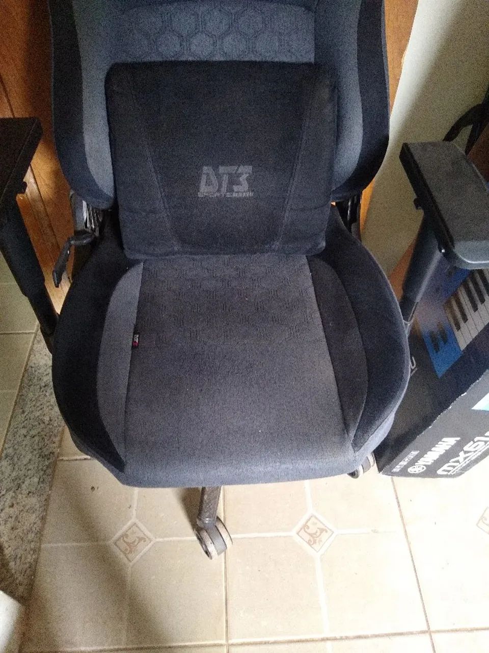 Cadeira Gamer DT3 Royce Elite Series - Space Grey | Ótimo estado - Foto 3