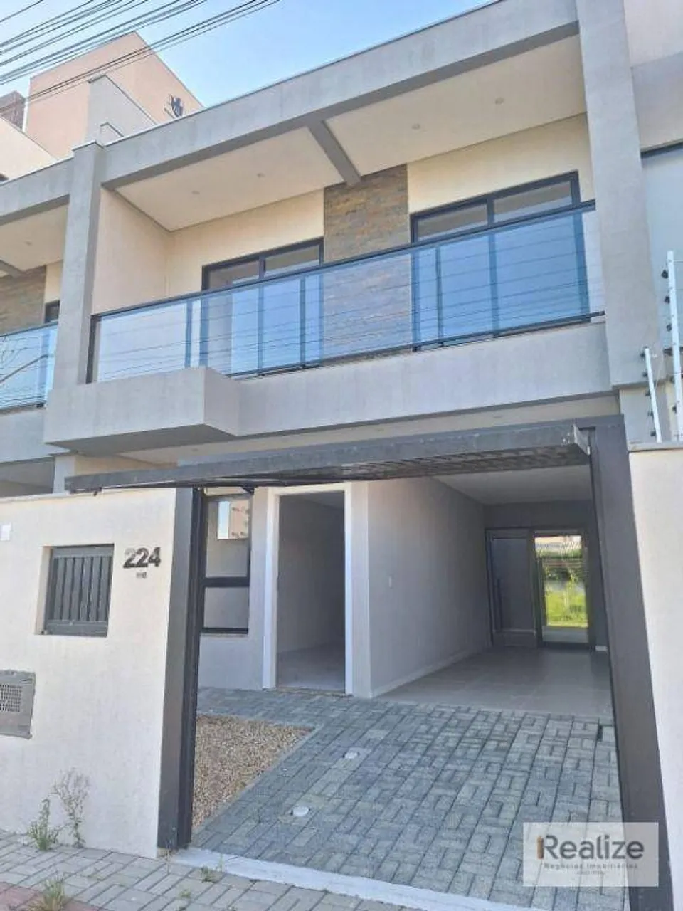 Sobrado à venda, 119 m² - Itacolomi - Balneário Piçarras/SC