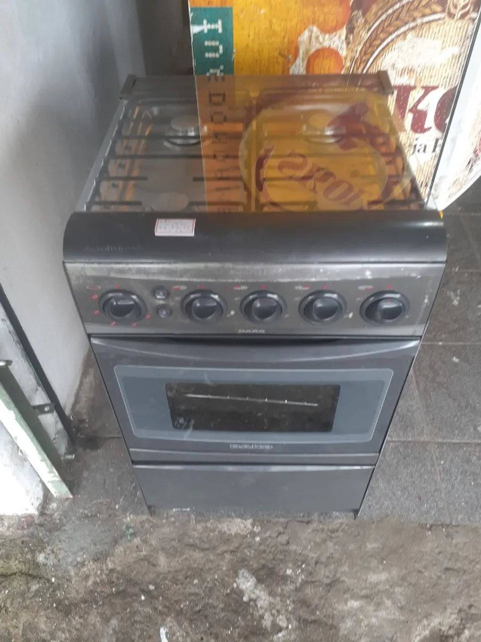 fogão dako 4 bocas automatico