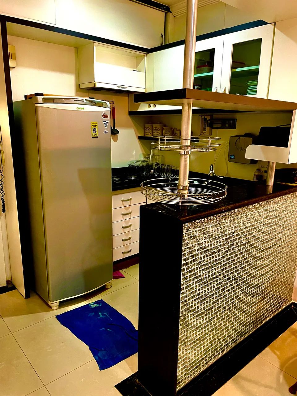 Aluga temporada e Reveillon flat Boa Viagem completo 100 metros Shop Recife  - Foto 9