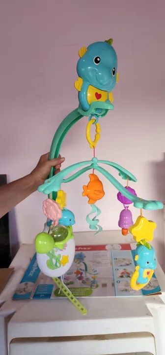 Móbile Musical Infantil - Bebê - Fisher Price - Foto 2