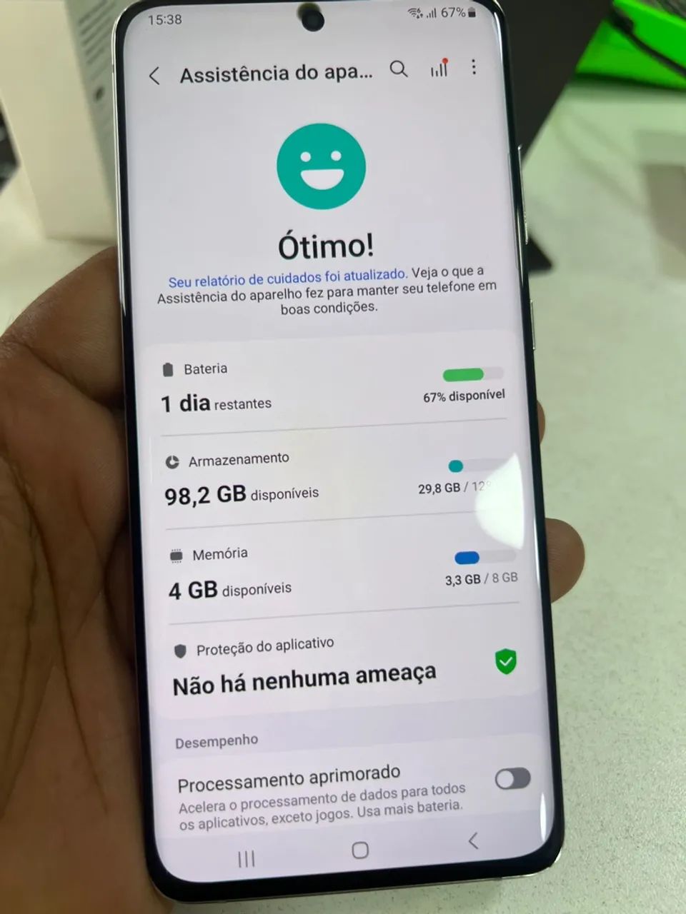 Samsung galaxy s20 plus  - Foto 3