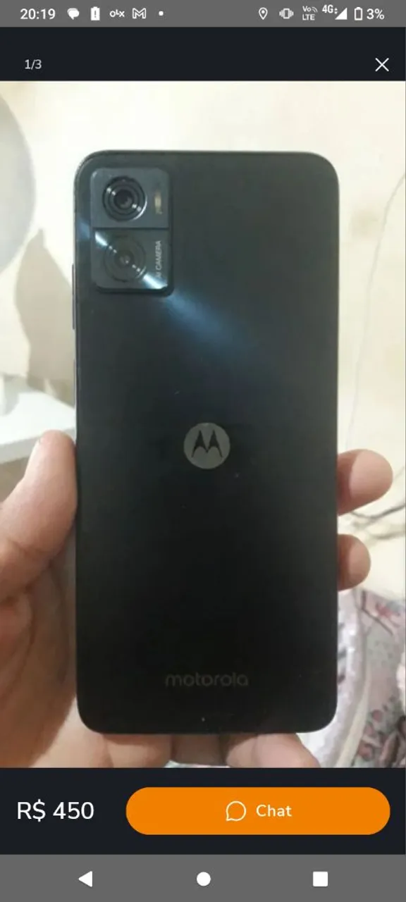 Celular novo