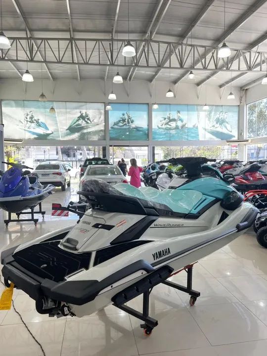 JET SKI YAMAHA FX CRUISER 1900HO 2025, Aspirado, Com Som, Parcelo 36x - Foto 5