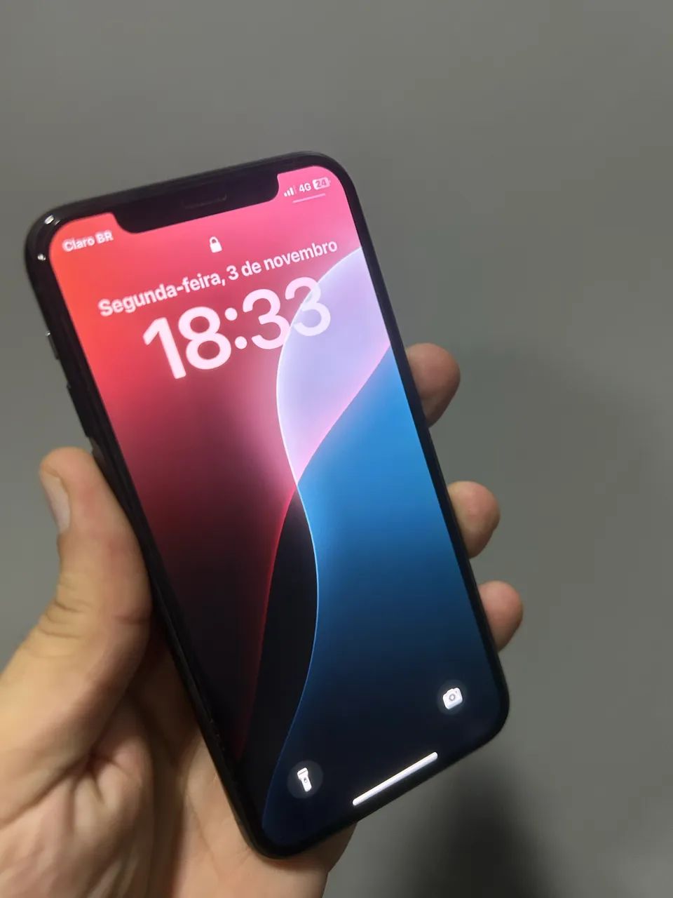 iPhone 11 Pro 64Gb Cinza Gray 100%Original Face ID S.Bateria 79