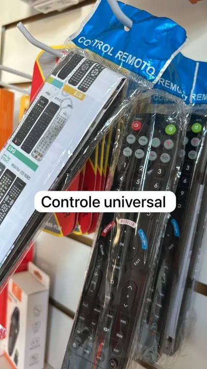 Controle para TV