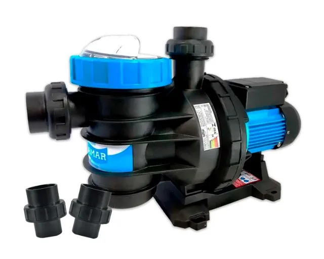 Bomba De Piscina 28 Mil Litros 1/4 Cv Bmc Sodramar Bivolt