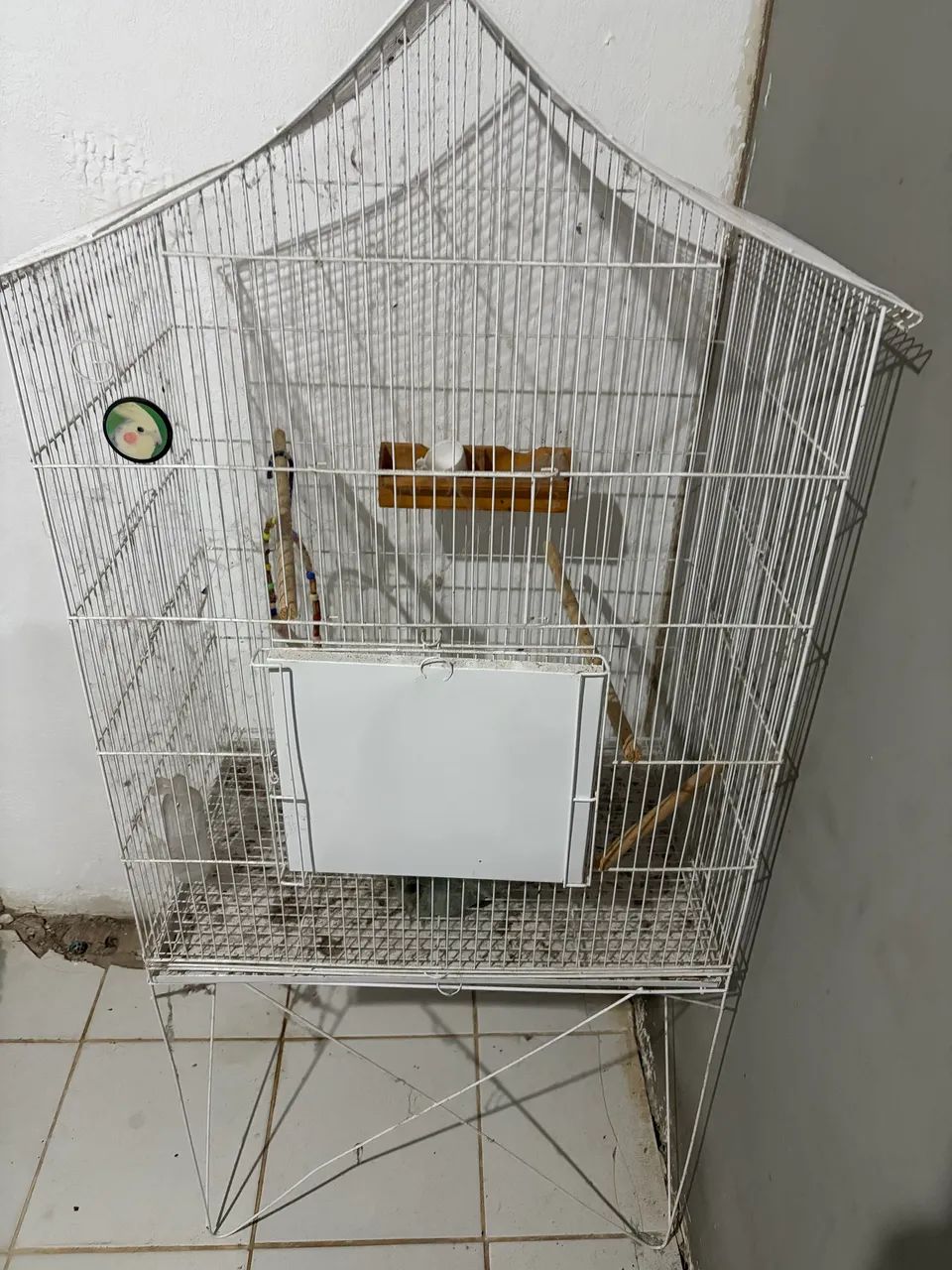 Gaiola para Calopsita - Foto 3